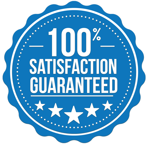 100% Satisfaction Guarantee